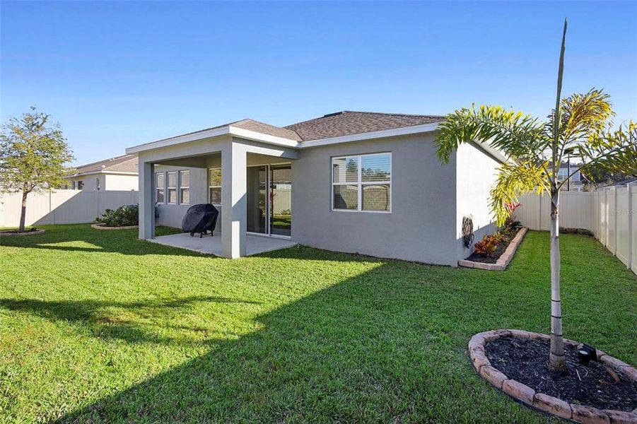 Front exterior of a new home in Addison Landing, Deland, FL, highlighting curb appeal (Image 23).
