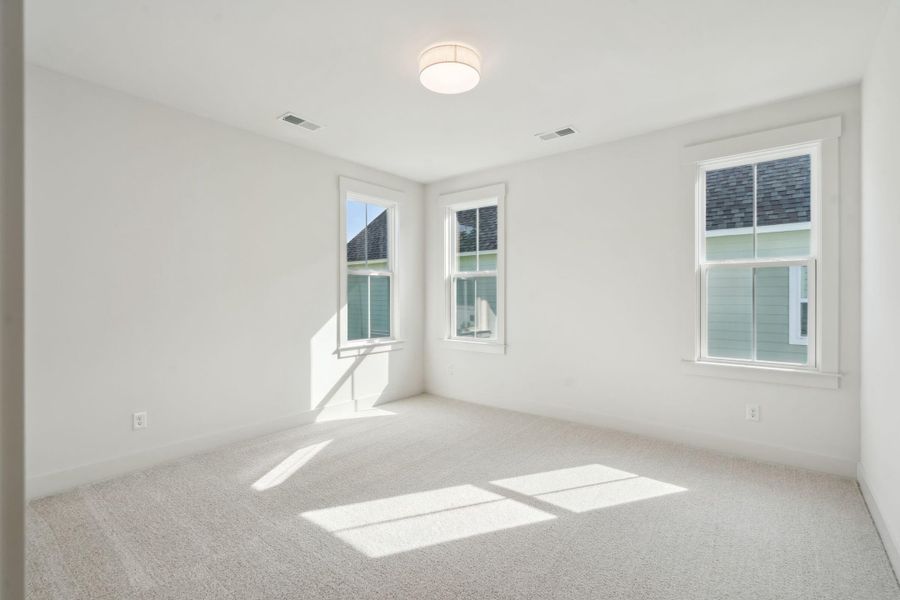Spacious, unfurnished interior of a new home in Nexton, Summerville (Image 26). Spacious, unfurnished interior of a new home in Nexton, Summerville (Image 26).