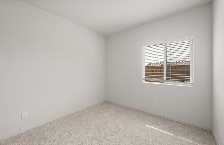 Spacious, unfurnished interior of a new home in Hayden Estates, Buckeye (Image 19).
