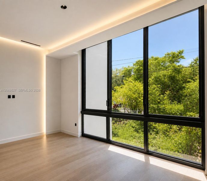 Spacious, unfurnished interior of a new home in , Pompano Beach (Image 14). Spacious, unfurnished interior of a new home in , Pompano Beach (Image 14).