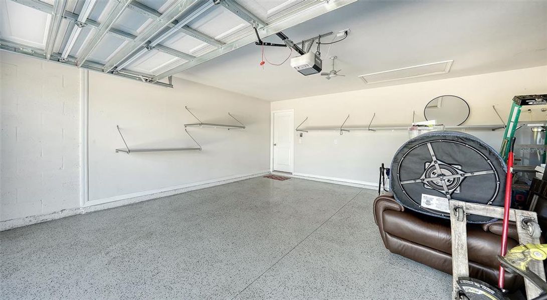 Spacious, unfurnished interior of a new home in Bella Lago, Parrish (Image 25). Spacious, unfurnished interior of a new home in Bella Lago, Parrish (Image 25).