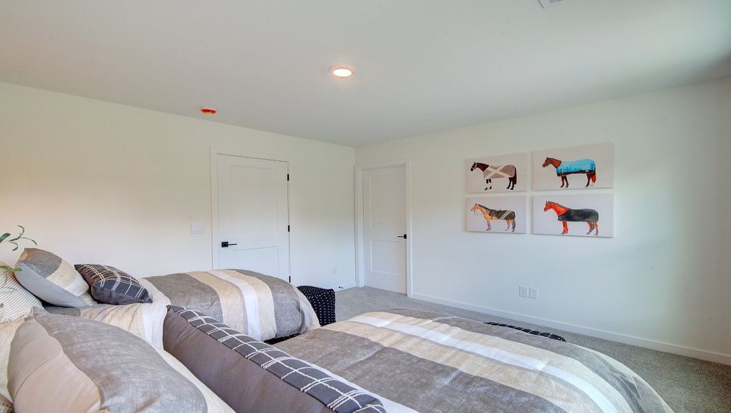 Furnished interior view inside a new home in Pleasant Grove, Weaverville (Image 25).