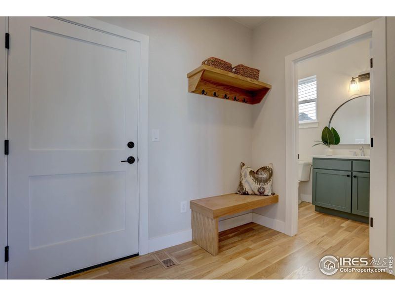 Not this exact home. Same plan with similar finishes.