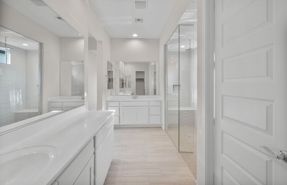 Furnished interior view inside a new home in Artisan at Asante, Surprise (Image 5).