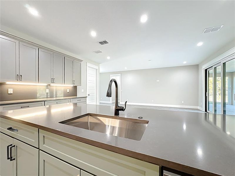 Furnished interior view inside a new home in , Orlando (Image 14). Furnished interior view inside a new home in , Orlando (Image 14).