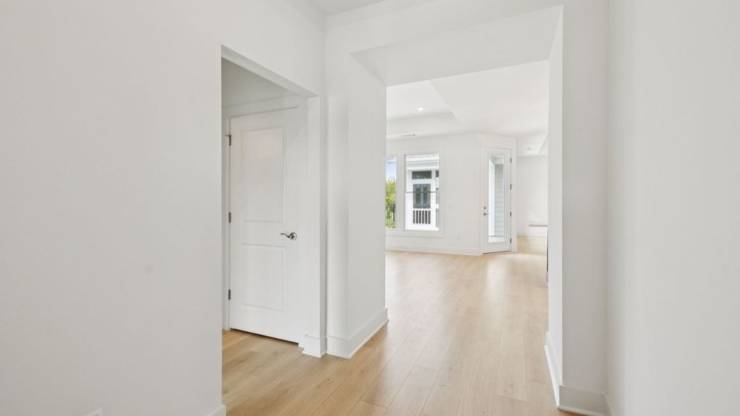 Spacious, unfurnished interior of a new home in The Courtyards at Stewarts Creek, Smyrna (Image 15).
