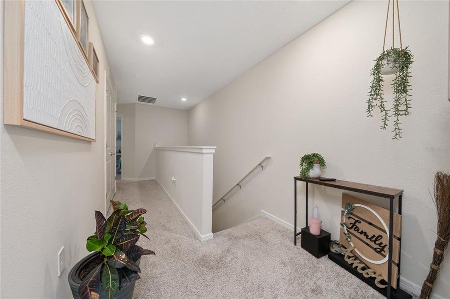 Furnished interior view inside a new home in , Davenport (Image 13).