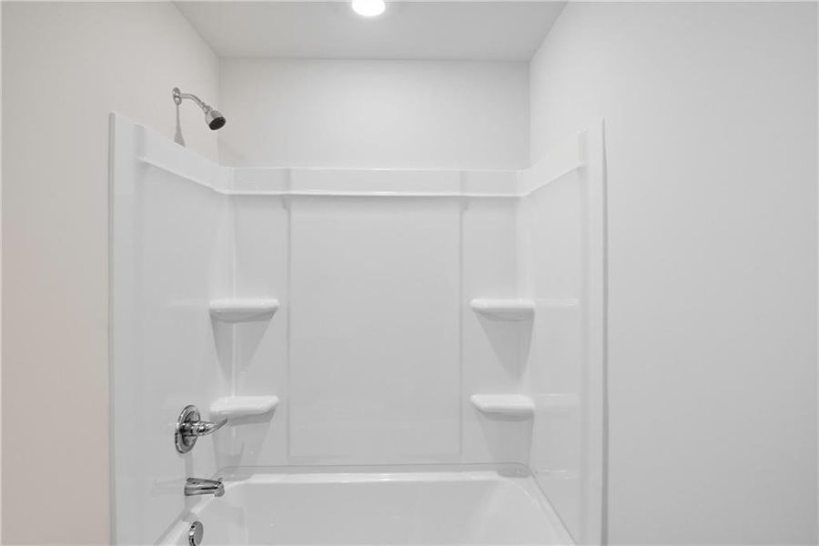 Close-up of interior finishes inside a home in Creekside Landing, Dallas (Image 12).