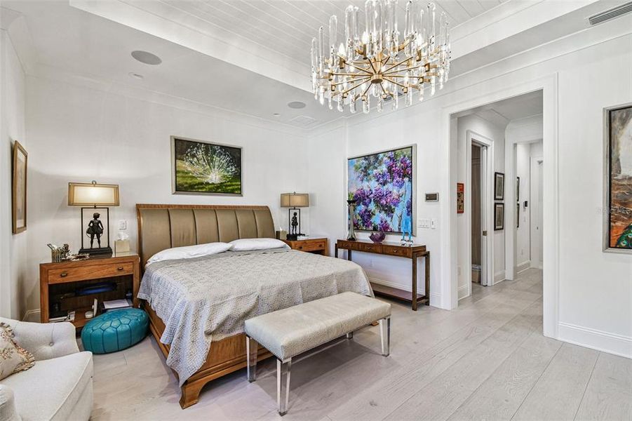 Furnished interior view inside a new home in , Tampa (Image 21).