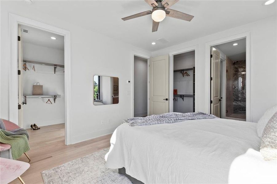 Furnished interior view inside a new home in , Chamblee (Image 19).