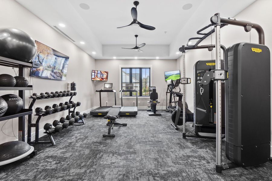Community amenities in Esplanade at Northgate, Indian Trail (Image 29).