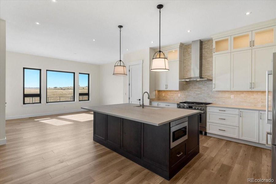 Furnished interior view inside a new home in , Parker (Image 9). Furnished interior view inside a new home in , Parker (Image 9).
