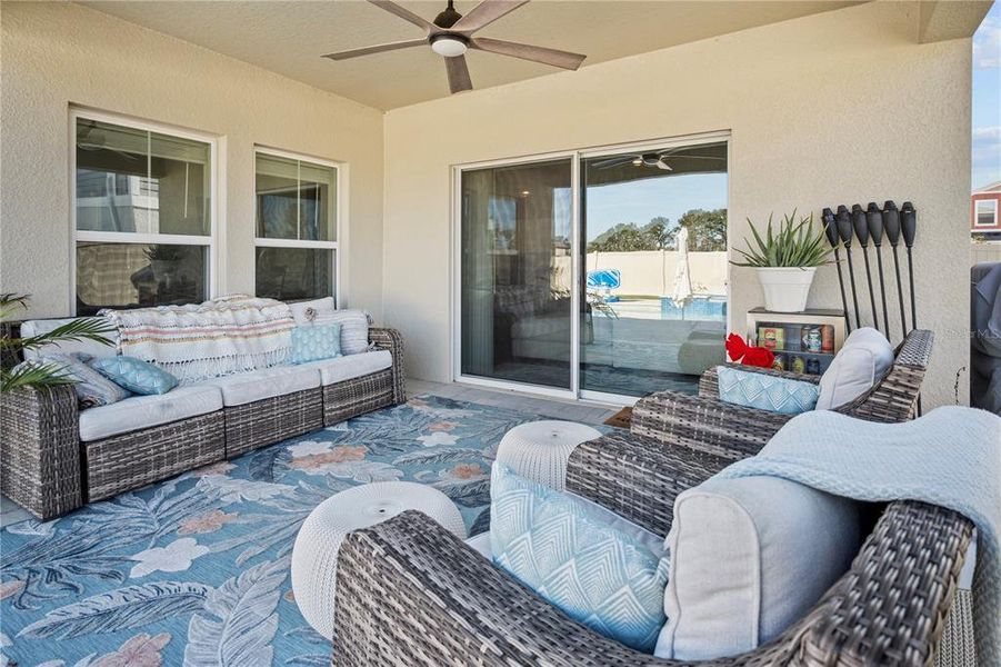 Exterior details and patio area of a home in Hawkstone, Lithia (Image 3). Exterior details and patio area of a home in Hawkstone, Lithia (Image 3).