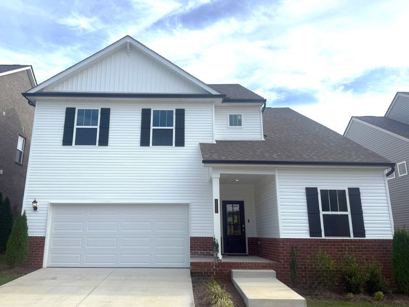 *Photo of actual home.