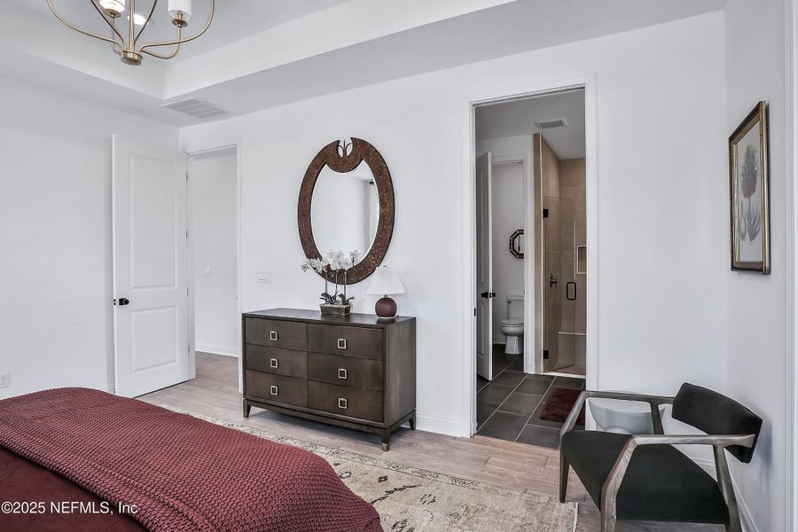 Furnished interior view inside a new home in , Ponte Vedra (Image 42). Furnished interior view inside a new home in , Ponte Vedra (Image 42).