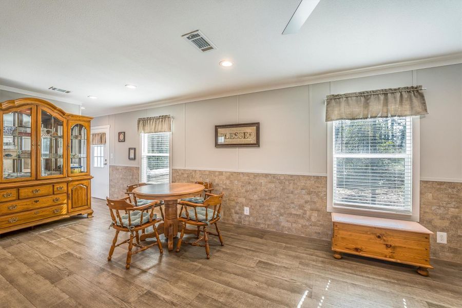 Furnished interior view inside a new home in , Coldspring (Image 36).