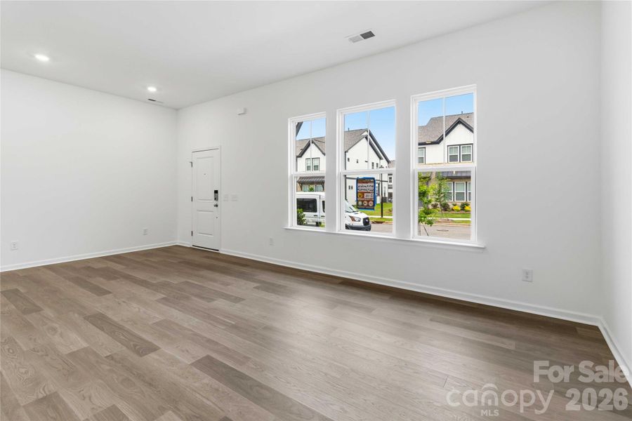 Spacious, unfurnished interior of a new home in Ridge at Sugar Creek, Indian Land (Image 25). Spacious, unfurnished interior of a new home in Ridge at Sugar Creek, Indian Land (Image 25).