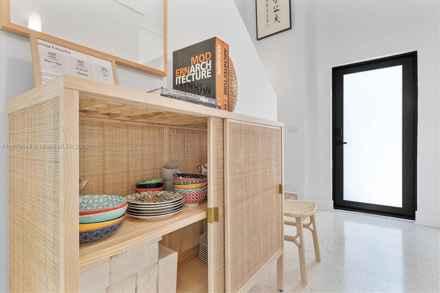 Furnished interior view inside a new home in , Miami (Image 12). Furnished interior view inside a new home in , Miami (Image 12).