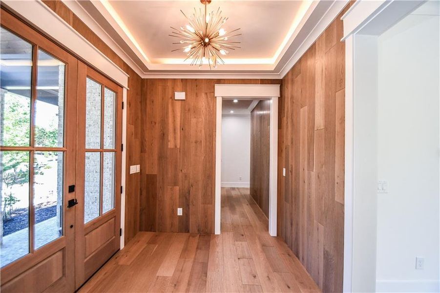 Spacious, unfurnished interior of a new home in , Hoschton (Image 45).