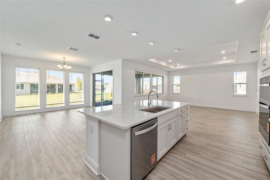 Furnished interior view inside a new home in , Ocala (Image 10). Furnished interior view inside a new home in , Ocala (Image 10).
