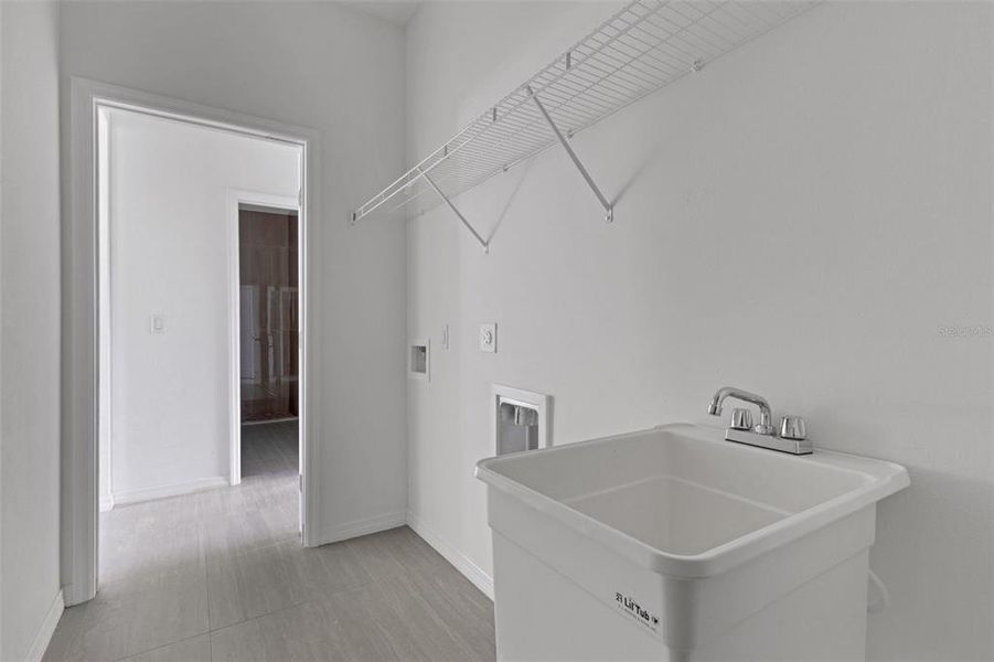 Laundry room