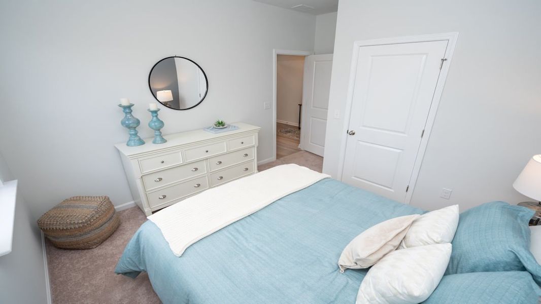 Representative furnished interior of a home built from the KERRY by D.R. Horton in Lochaven, Conway (Image 13).