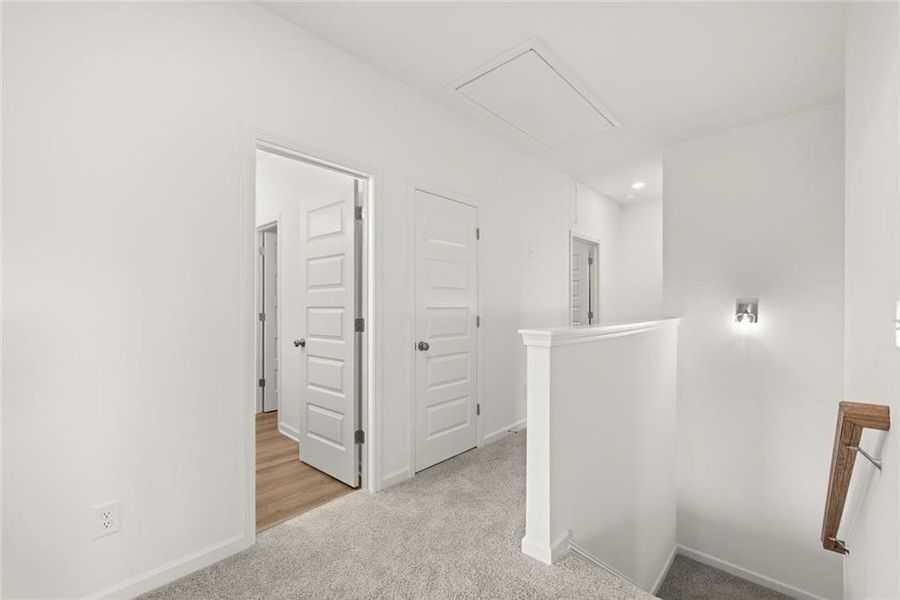 Spacious, unfurnished interior of a new home in , Loganville (Image 43).