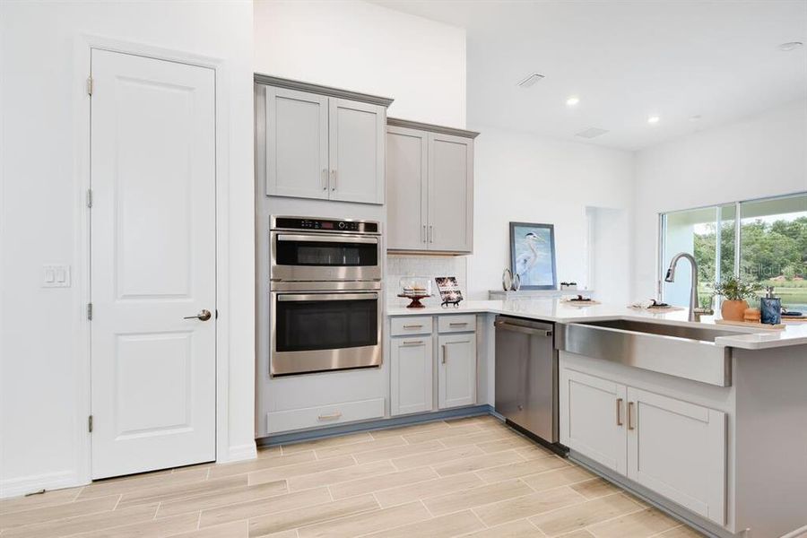 Furnished interior view inside a new home in Ardisia Park, New Smyrna Beach (Image 3).