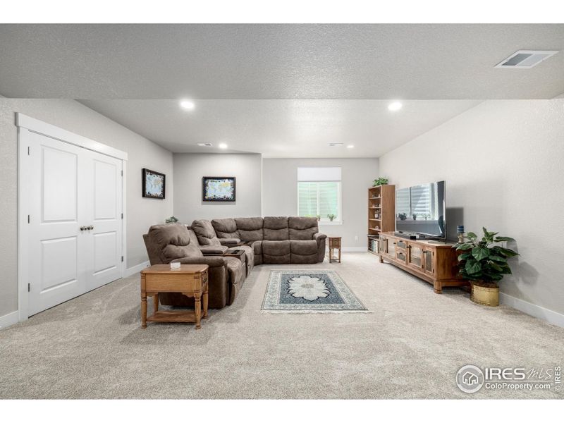 Furnished interior view inside a new home in , Loveland (Image 12).