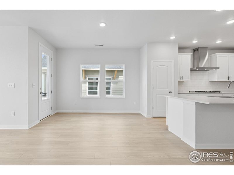 Spacious, unfurnished interior of a new home in , Loveland (Image 31).