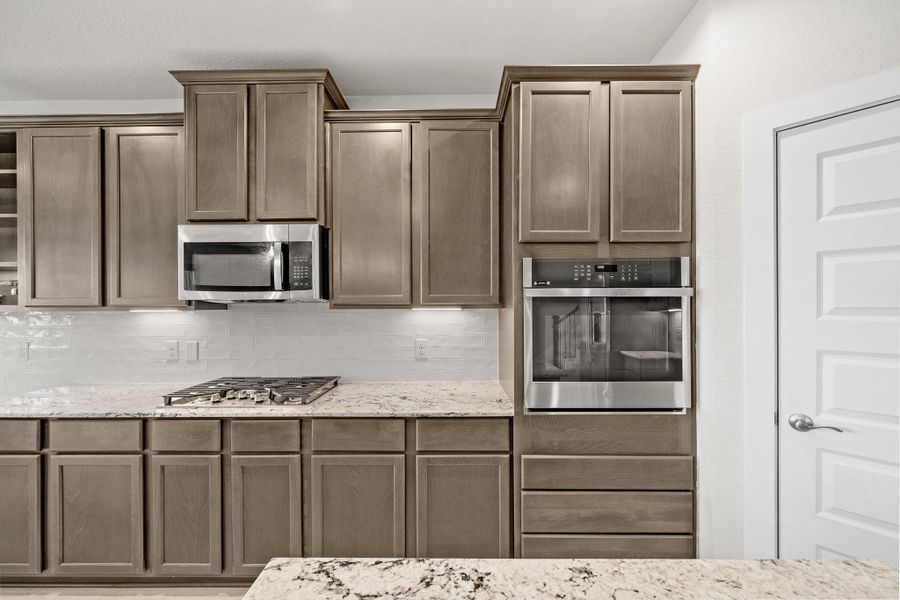 Furnished interior view inside a new home in Morton Creek Ranch, Katy (Image 34).