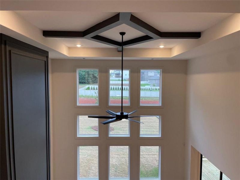 Close-up of interior finishes inside a home in , Conyers (Image 15).