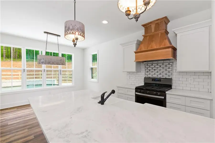 Furnished interior view inside a new home in , Rydal (Image 16). Furnished interior view inside a new home in , Rydal (Image 16).