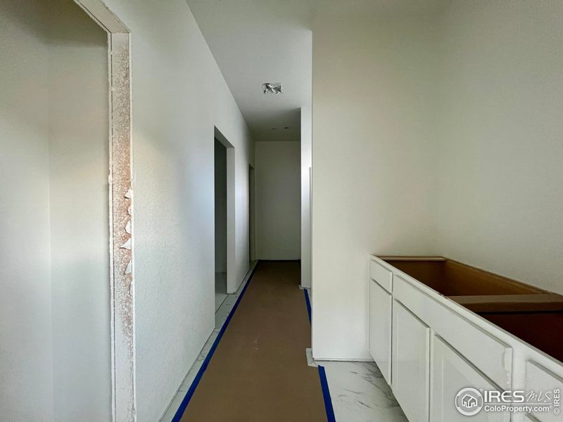 In-progress construction of a new home in Union Colony West, Greeley, CO (Image 6).