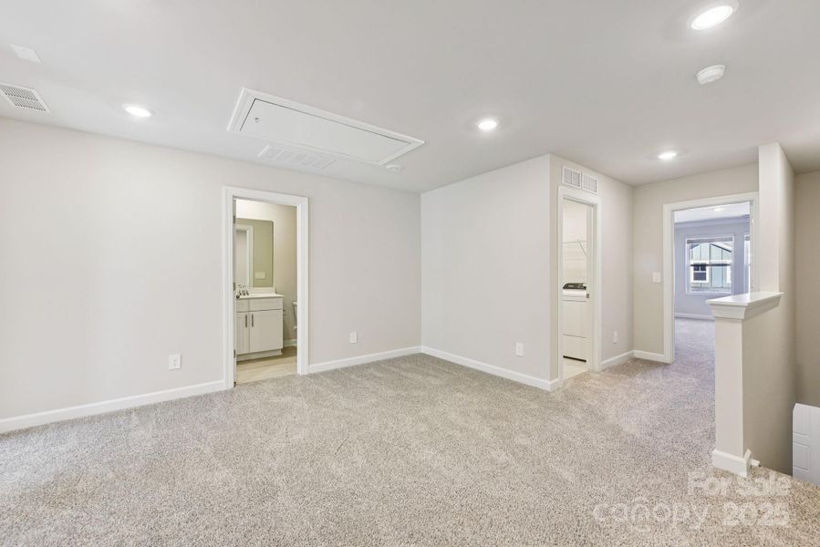 Spacious, unfurnished interior of a new home in , Mooresville (Image 18). Spacious, unfurnished interior of a new home in , Mooresville (Image 18).