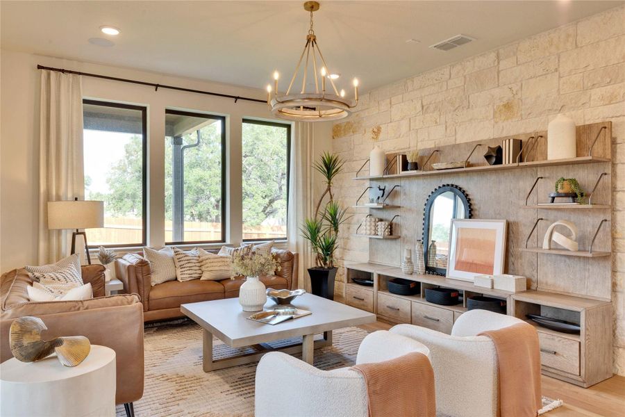 Actual Model home