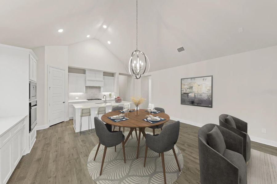 The Dublin B Dining Room