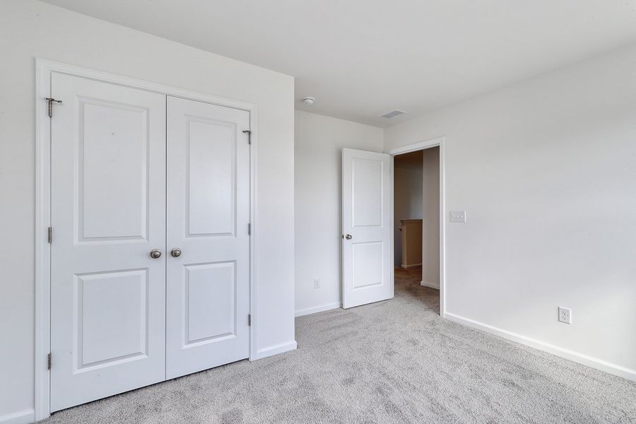 Spacious, unfurnished interior of a new home in Garden Grove, Conway (Image 47).