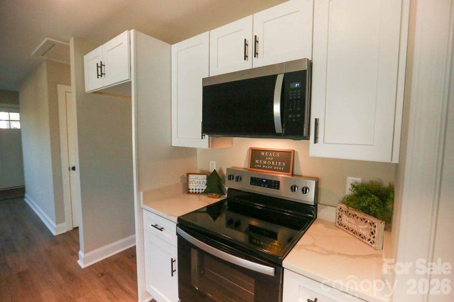 Furnished interior view inside a new home in , Kannapolis (Image 3).
