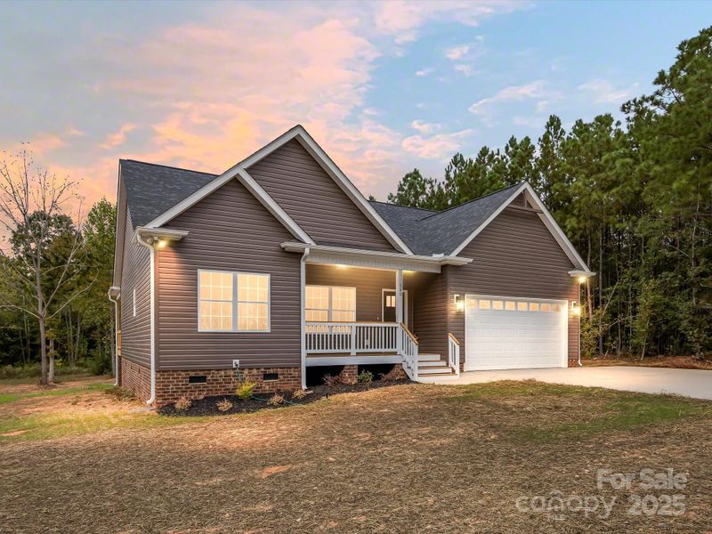 Front exterior of a new home in , York, SC, highlighting curb appeal (Image 26). Front exterior of a new home in , York, SC, highlighting curb appeal (Image 26).