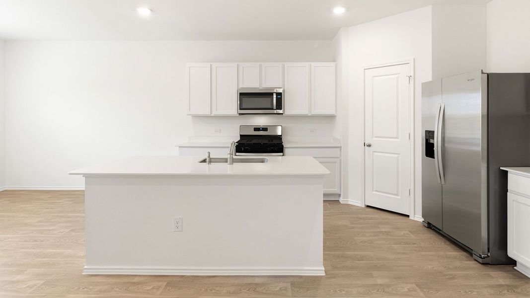 Furnished interior view inside a new home in Durango, Mustang Ridge (Image 5).