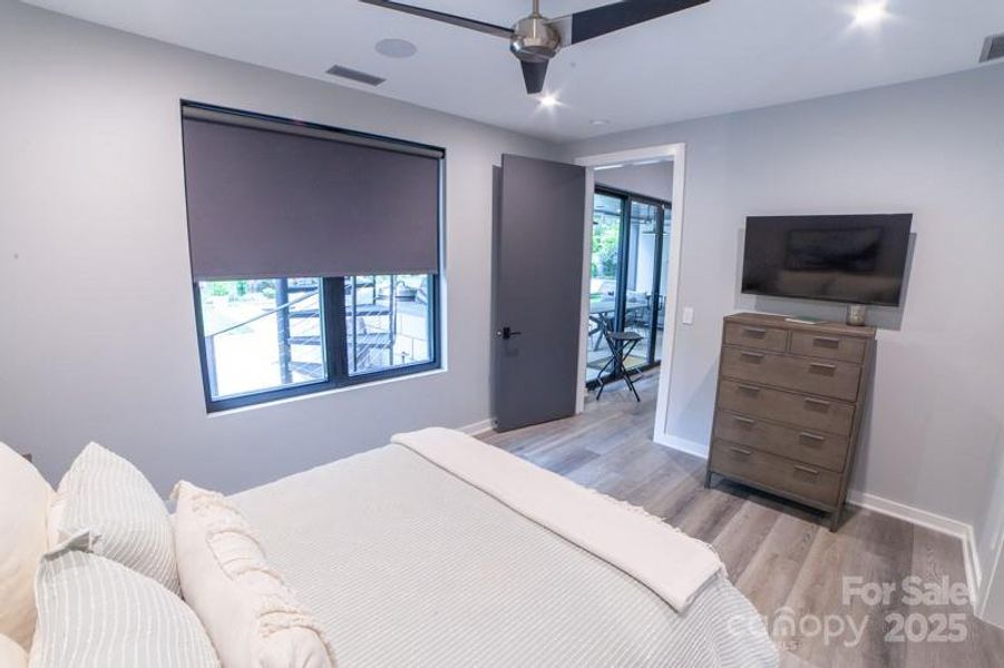 Furnished interior view inside a new home in , Belmont (Image 13).