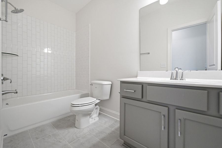 Furnished interior view inside a new home in Dorris Farm, White House (Image 6).