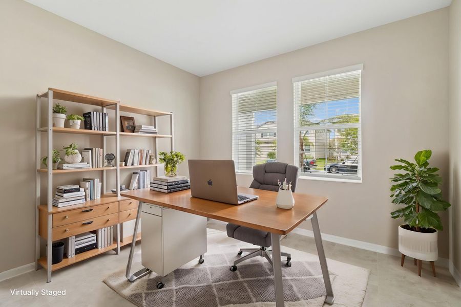 Flex Room - Virtually Staged