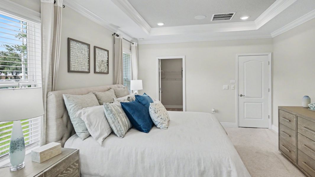 Representative furnished interior of a home built from the Wilmington by Maronda Homes in Eagle Crest, Grant-Valkaria (Image 48). Representative furnished interior of a home built from the Wilmington by Maronda Homes in Eagle Crest, Grant-Valkaria (Image 48).