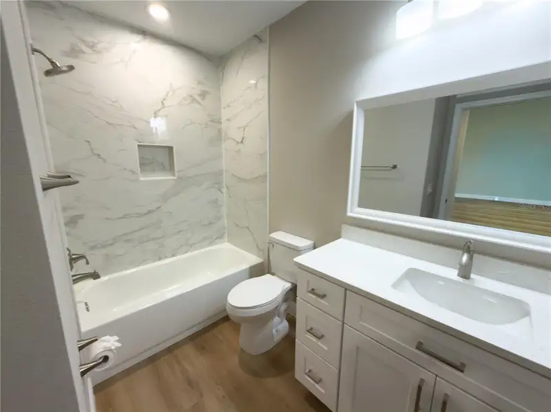 Furnished interior view inside a new home in , Deltona (Image 9).