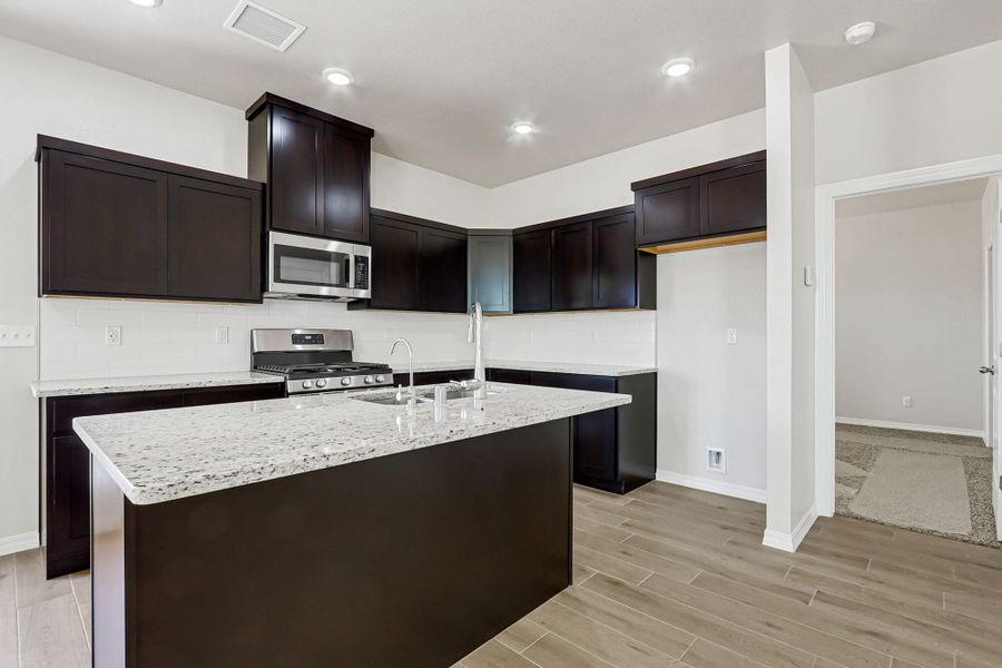 Representative furnished interior of a home built from the Sinatra by View Homes in Enchanted Hills, El Paso (Image 13).
