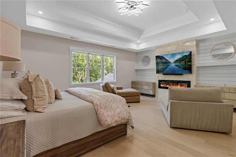 Furnished interior view inside a new home in , Lawrenceville (Image 12).