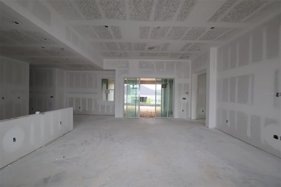 In-progress construction of a new home in Wolf Lake Ranch, Apopka, FL (Image 7). In-progress construction of a new home in Wolf Lake Ranch, Apopka, FL (Image 7).