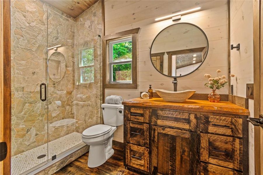 Furnished interior view inside a new home in , Talking Rock (Image 10).